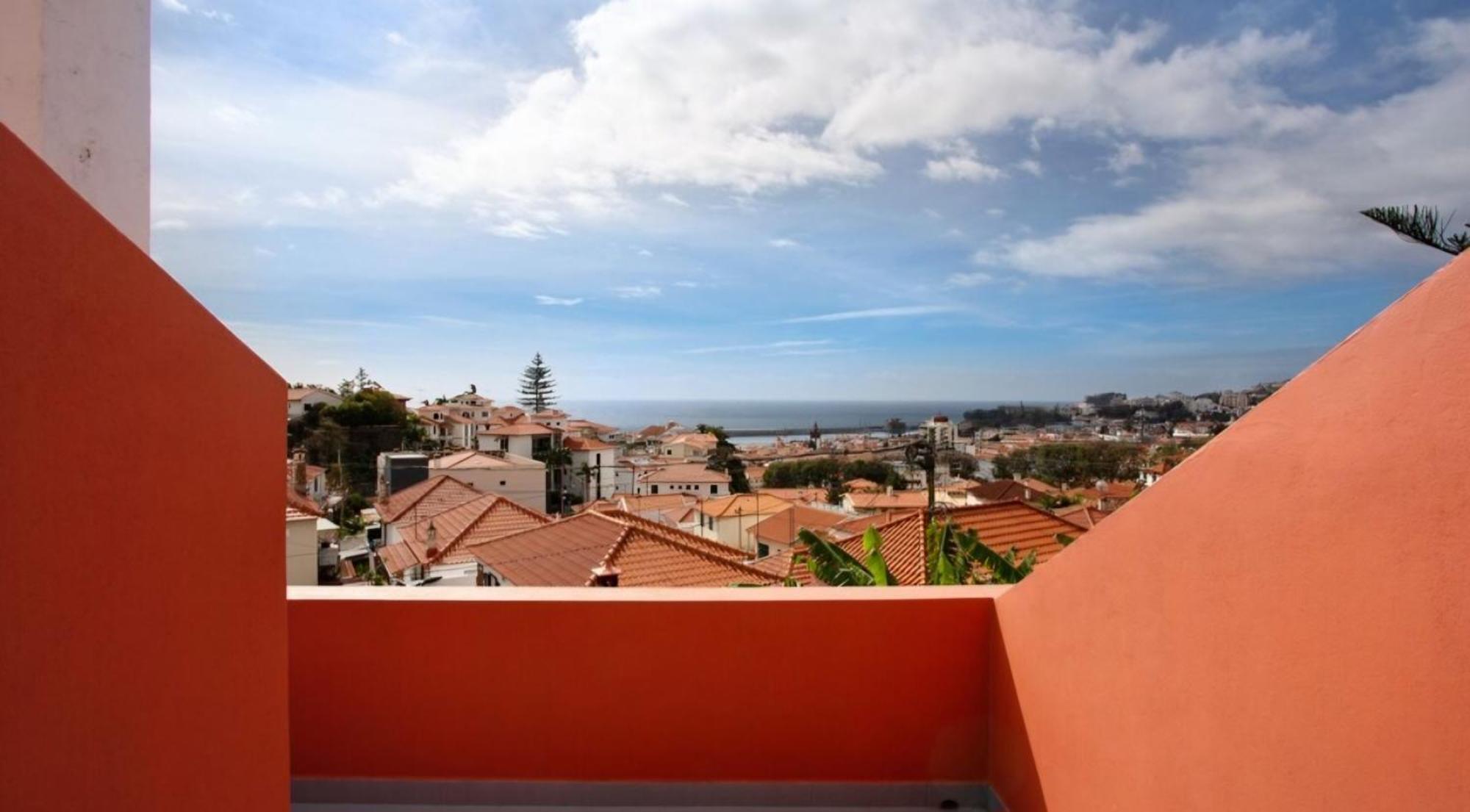 הוילה O Farol Do Funchal מראה חיצוני תמונה