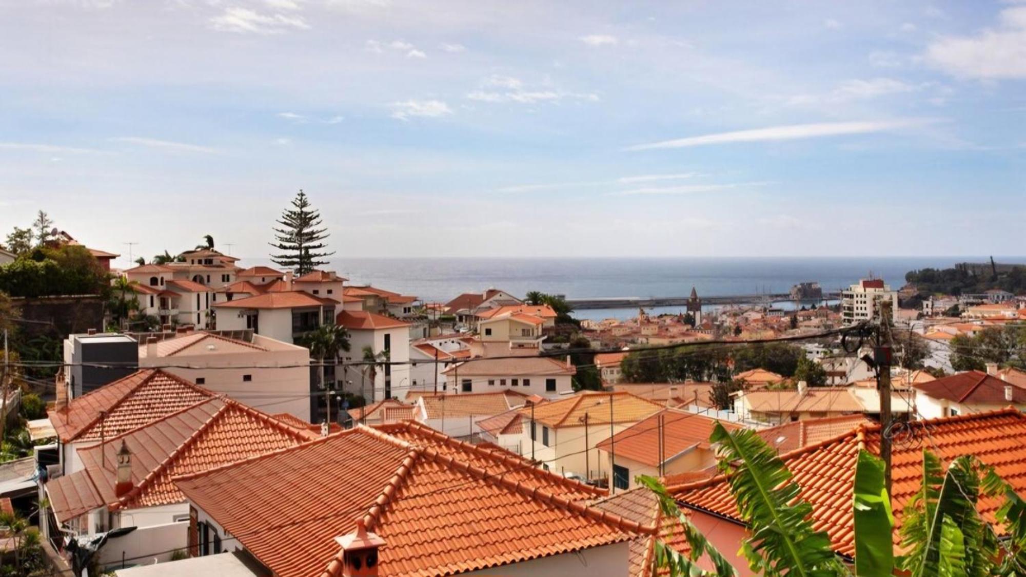 הוילה O Farol Do Funchal מראה חיצוני תמונה