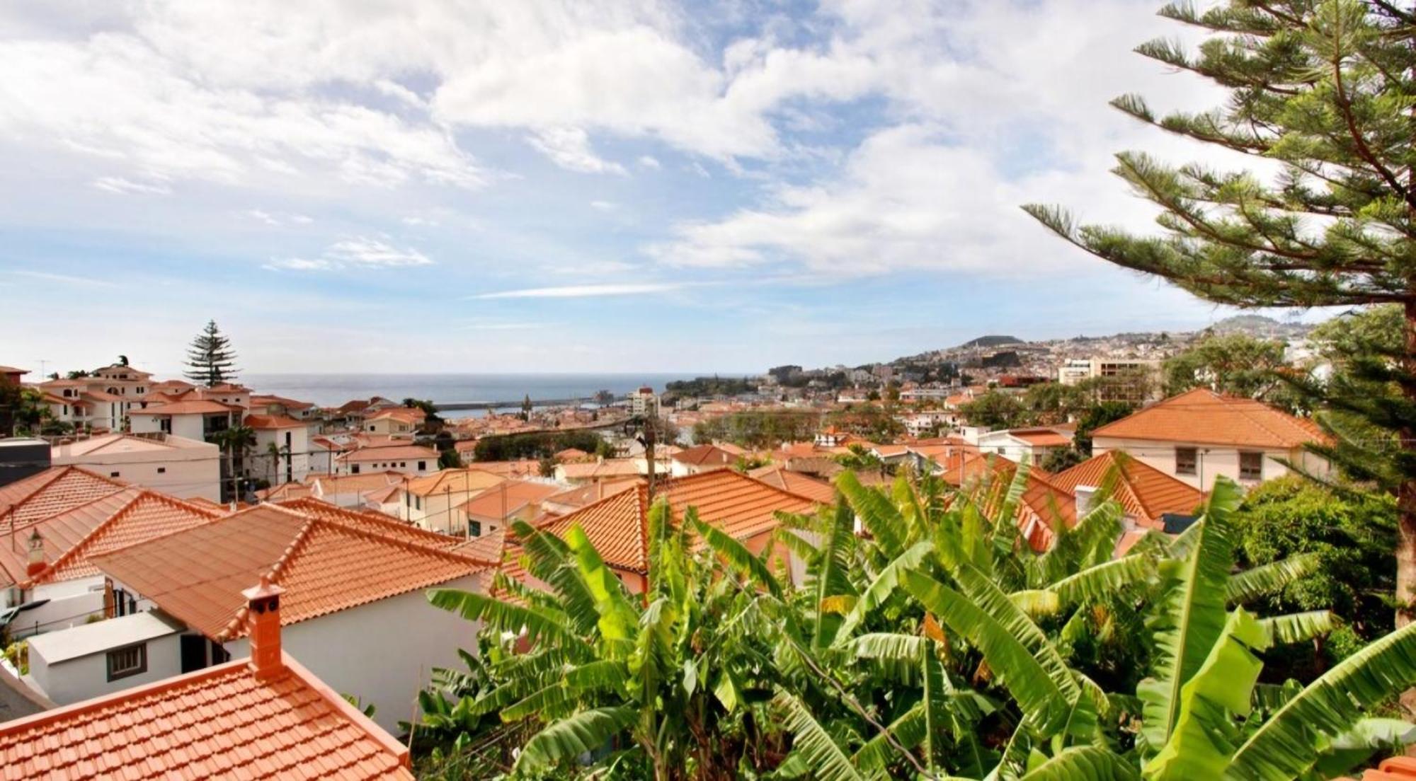 הוילה O Farol Do Funchal מראה חיצוני תמונה